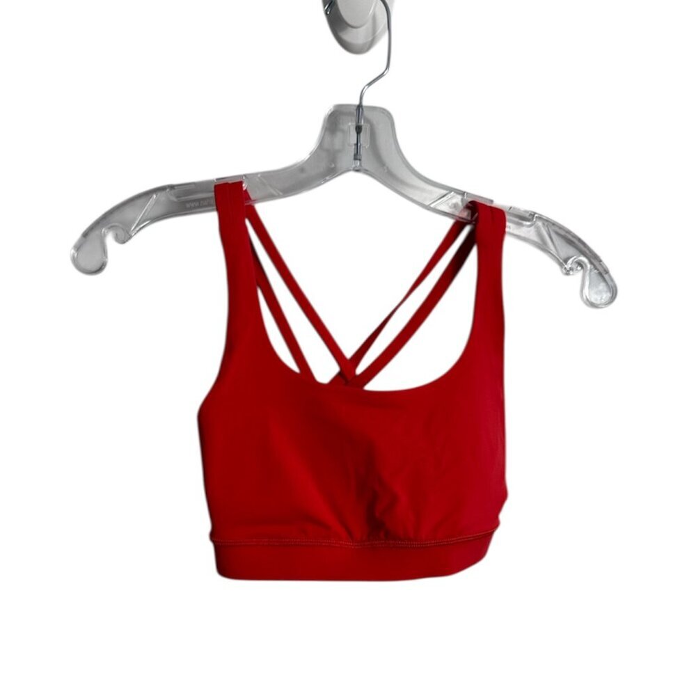 Lululemon Energy Bra Medium Support B–D‎ Cups Size 2